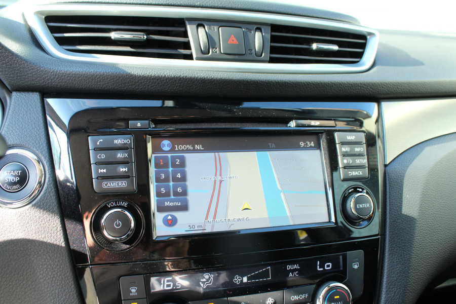 Nissan QASHQAI 1.6 164pk N-Connecta NL-Auto NAP Clima Cruise Navi 360 Camera 18"LMV Trekhaak 1500kg