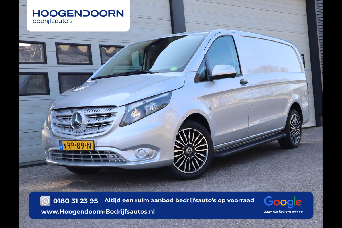 Mercedes-Benz Vito 114 CDI Euro 6 Automaat - Lang L2 - Apple Carplay - Camera - Sidesteps