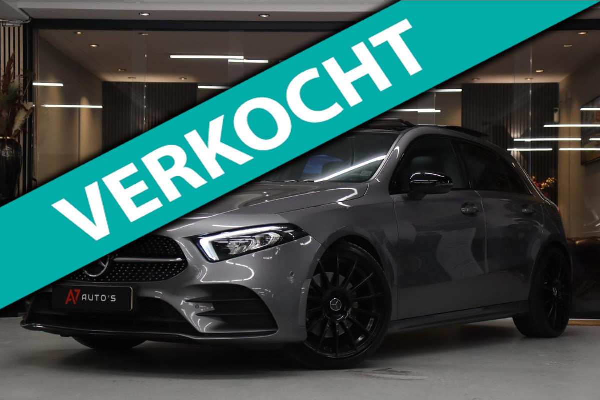 Mercedes-Benz A-Klasse 220 AMG /PANO/SFEERV/CARPLAY/CAM/STOELV/VOLL