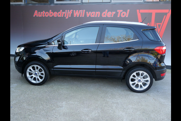 Ford EcoSport 1.0 ECOBOOST TITANIUM | CRUISE | CLIMA | CARPLAY | NL-AUTO | 125 PK