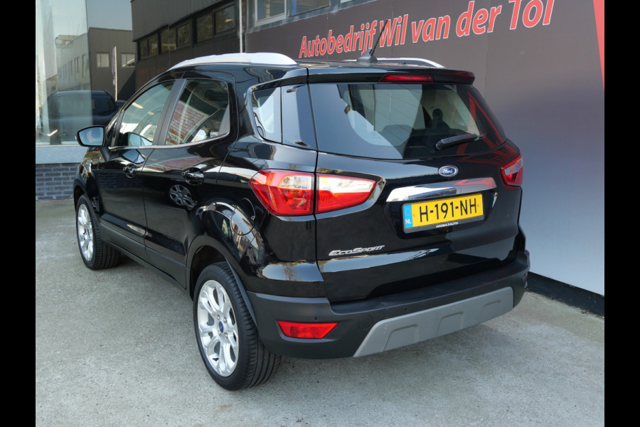 Ford EcoSport 1.0 ECOBOOST TITANIUM | CRUISE | CLIMA | CARPLAY | NL-AUTO | 125 PK