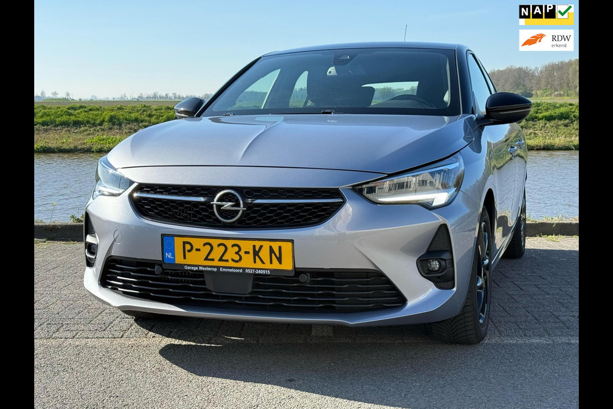 Opel Corsa 1.2 GS Line 101 PK vol opties Opel Corsa 1.2 GS Line 101 PK vol opties