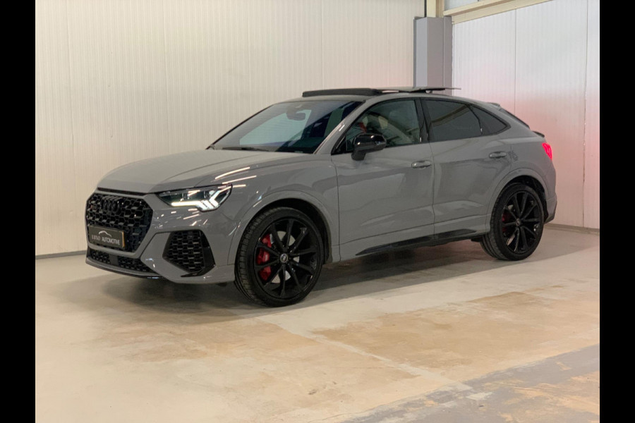 Audi RSQ3 Sportback TFSI RS | PANO | BLACK OPTIC | NARDO | B&O | KAMELEON FOLIE