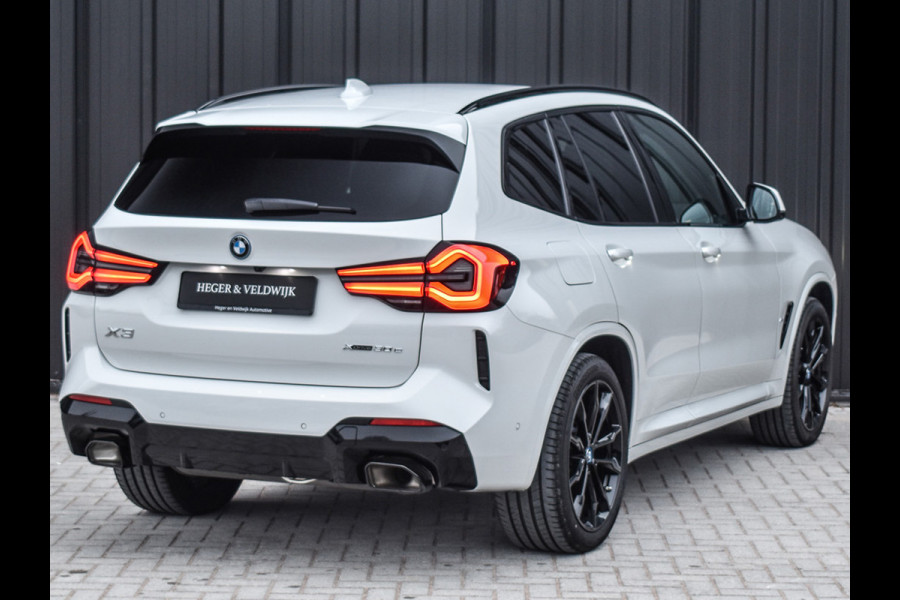 BMW X3 xDrive30e M-SPORT | CRUISE CONTROL | ELEKTR. TREKHAAK | ACHTERUITRIJ CAMERA | STOEL- EN STUUR VERWARMING |
