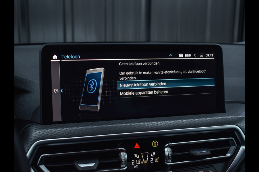 BMW X3 xDrive30e M-SPORT | CRUISE CONTROL | ELEKTR. TREKHAAK | ACHTERUITRIJ CAMERA | STOEL- EN STUUR VERWARMING |