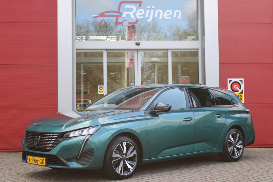 Peugeot 308 SW 1.2 130PK AUTOMAAT ALLURE | ACHTERUITRIJ CAMERA | 17" LICHTMETALEN VELGEN | LED KOPLAMPEN | STOEL VERWARMING | CRUISE CONTROL | DAB+ RADIO | DRAADLOZE APPLE CARPLAY/ANDROID AUTO | NAVIGATIE |