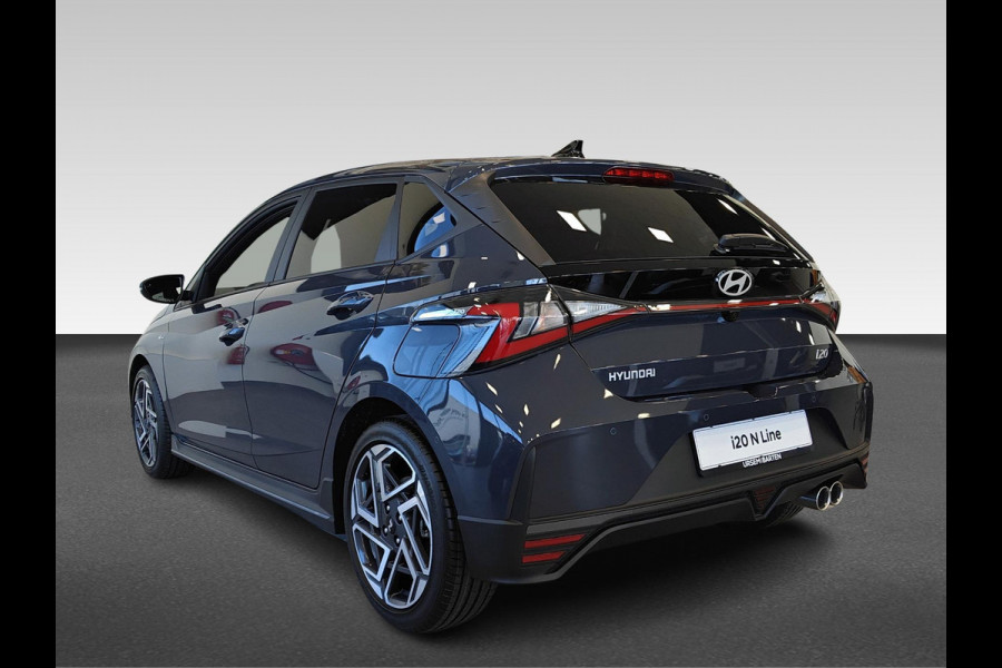 Hyundai i20 1.0 T-GDI N Line | VAN € 32.330,00 VOOR € 30.830,00 | UIT VOORRAAD LEVERBAAR
