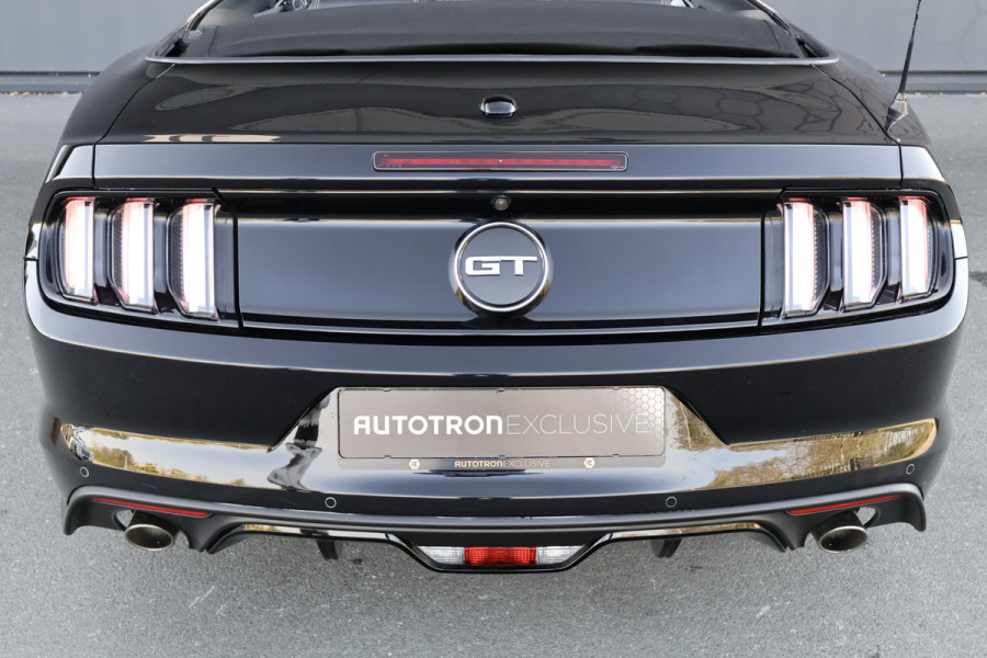 Ford Mustang Convertible 5.0 V8 GT | STOELKOELING/VERWARMING | BLACK PACK | CAMERA | CRUISE CONTROL | XENON | DAB |