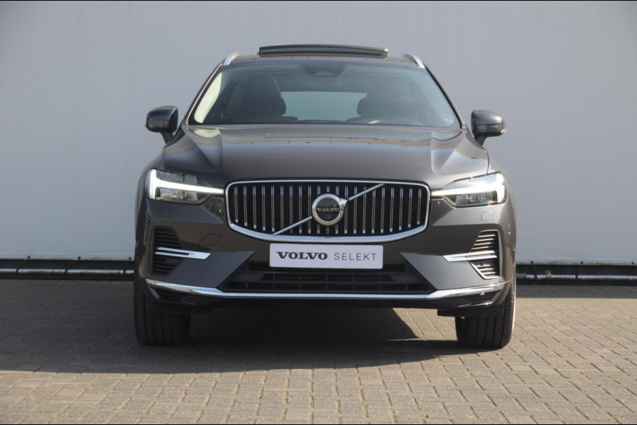 Volvo XC60 T8 455PK Automaat AWD Ultra Bright Long range / Head-up display / Harman Kardon audio / Panoramadak / BLIS / Elektrisch bedienbare voorstoelen / Memory seats / Verwarmbare stoelen / Keyless entry /