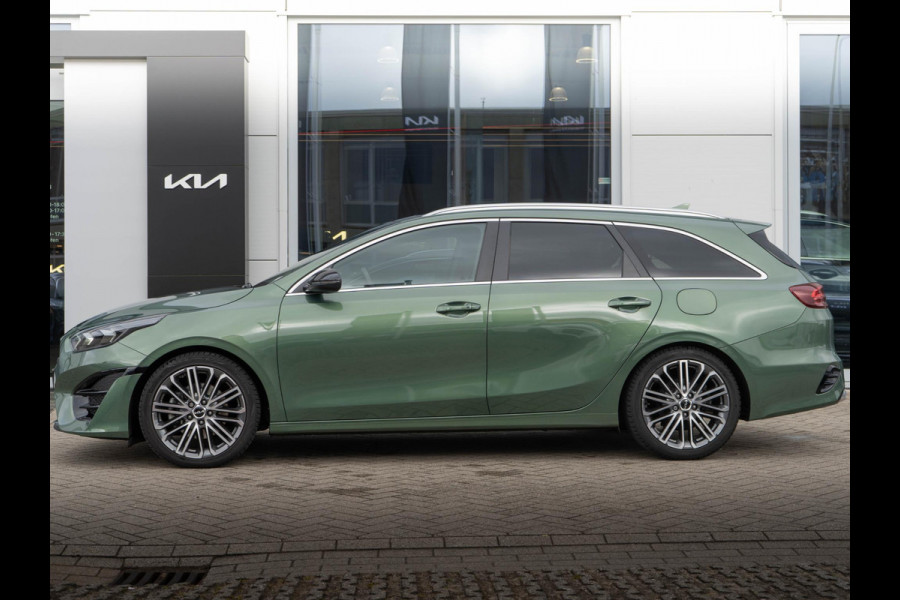 Kia Ceed Sportswagon 1.5 T-GDi GT-PlusLine | Trekhaak | Schuifkanteldak | Stoel en stuurverwarming |
