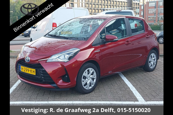 Toyota Yaris 1.5 Hybrid Active | Dealer onderhouden | Camera | Bluetooth | Climate Control |
