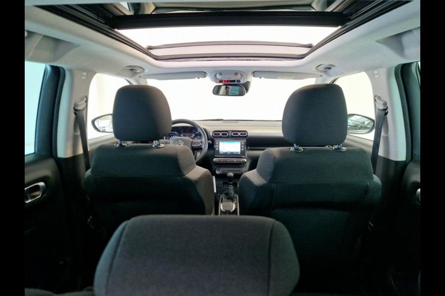 Citroën C3 Aircross 1.2 PureTech S&S Shine | Navigatie | Elektrisch Dakraam | Stoelverwarming | Focal HIFI | Draadloze telefoonlader