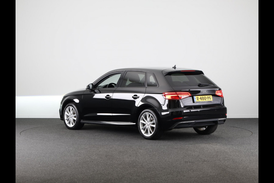 Audi A3 Sportback 40 e-tron Advance Sport 204pk Plug in Hybrid | Navigatie via App | Climatronic | Lichtmetalen velgen | S-line exterieur