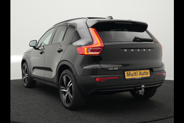 Volvo XC40 T5 Recharge R-Design 261PK Plug In Hybrid | PHEV | Trekhaak af Fabriek  | Panodak | Harman Kardon | Alcantara Sportstoelen Verwarmd | 19'' L.M. |  Camera |