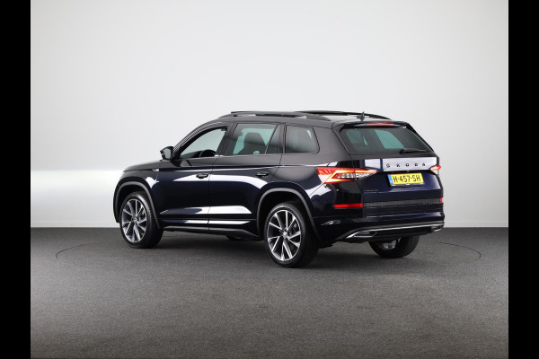 Škoda Kodiaq 1.5 TSI Sportline Business 150 pk Automaat (DSG) | Navigatie | Panoramadak | Parkeersensoren | Achteruitrijcamera | Adaptieve cruise control | Stoelverwarming | Canton audio |