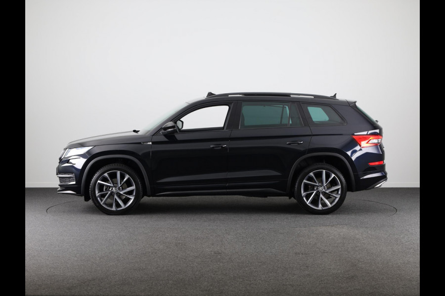Škoda Kodiaq 1.5 TSI Sportline Business 150 pk Automaat (DSG) | Navigatie | Panoramadak | Parkeersensoren | Achteruitrijcamera | Adaptieve cruise control | Stoelverwarming | Canton audio |