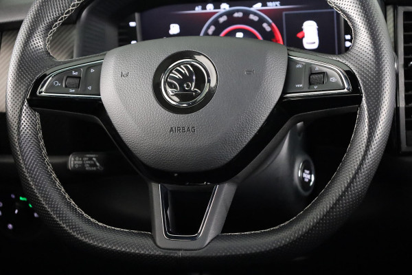 Škoda Kodiaq 1.5 TSI Sportline Business 150 pk Automaat (DSG) | Navigatie | Panoramadak | Parkeersensoren | Achteruitrijcamera | Adaptieve cruise control | Stoelverwarming | Canton audio |