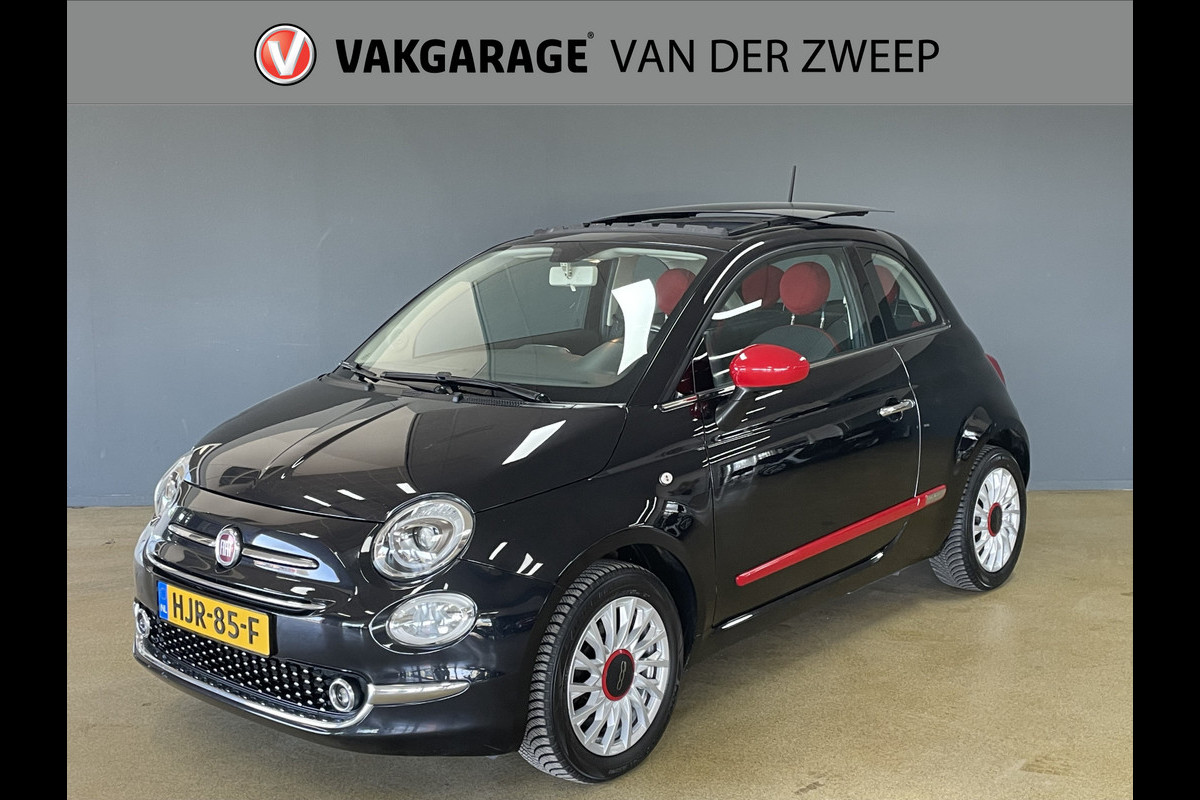 Fiat 500 1.2 Lounge | Airco | Panorama Fiat 500 1.2 Lounge | Airco | Panorama
