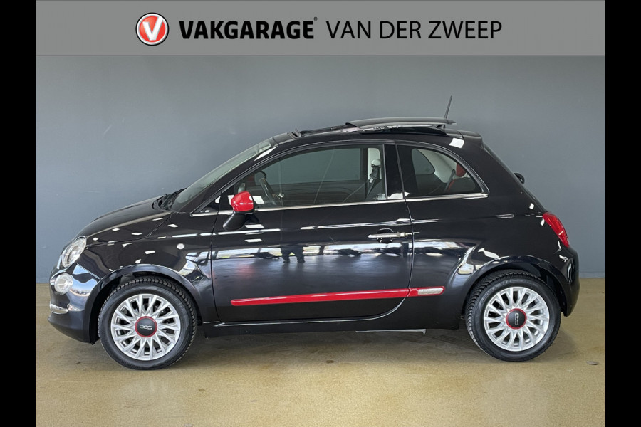 Fiat 500 1.2 Lounge | Airco | Panorama