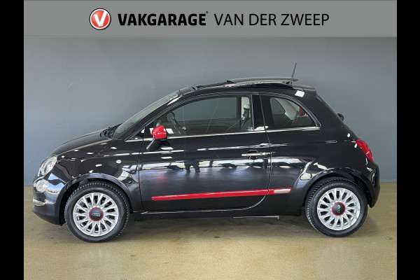 Fiat 500 1.2 Lounge | Airco | Panorama