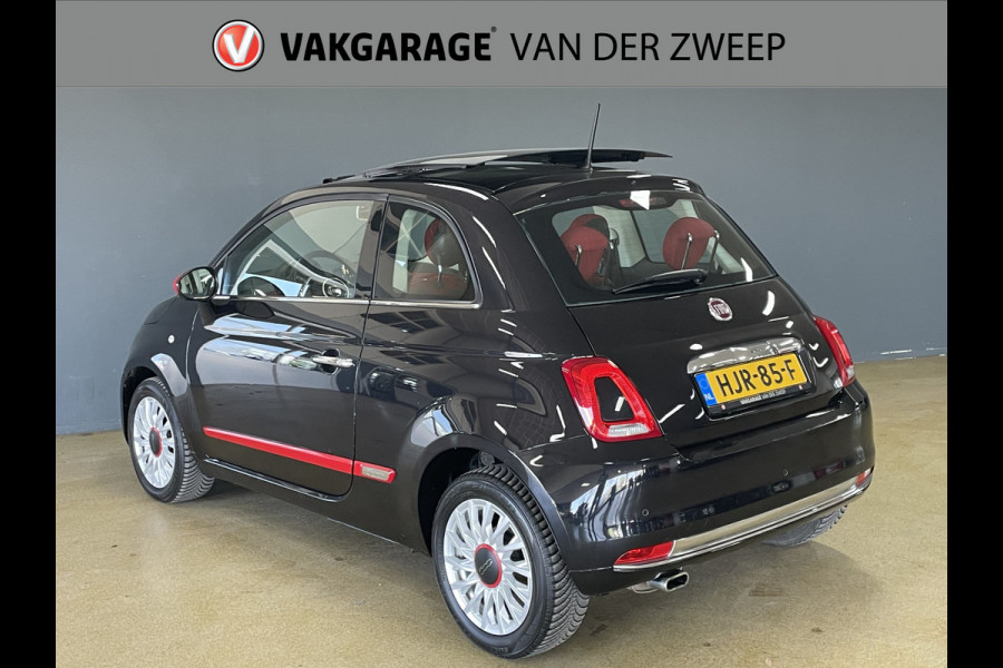 Fiat 500 1.2 Lounge | Airco | Panorama