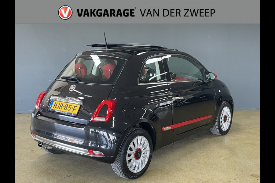 Fiat 500 1.2 Lounge | Airco | Panorama