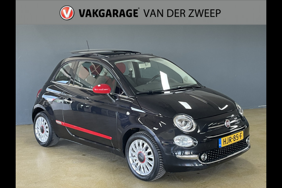 Fiat 500 1.2 Lounge | Airco | Panorama