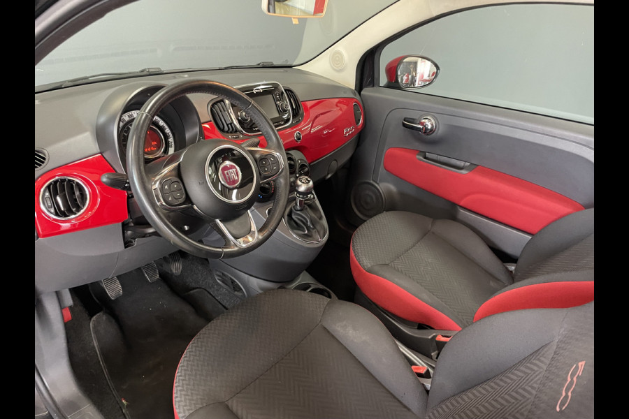 Fiat 500 1.2 Lounge | Airco | Panorama