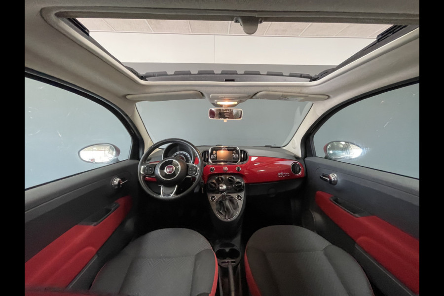Fiat 500 1.2 Lounge | Airco | Panorama