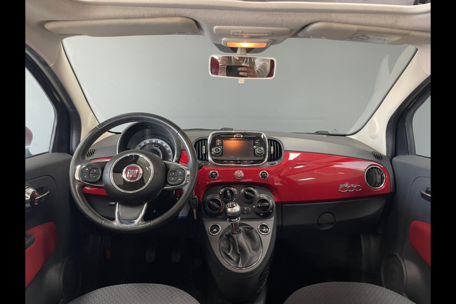 Fiat 500 1.2 Lounge | Airco | Panorama