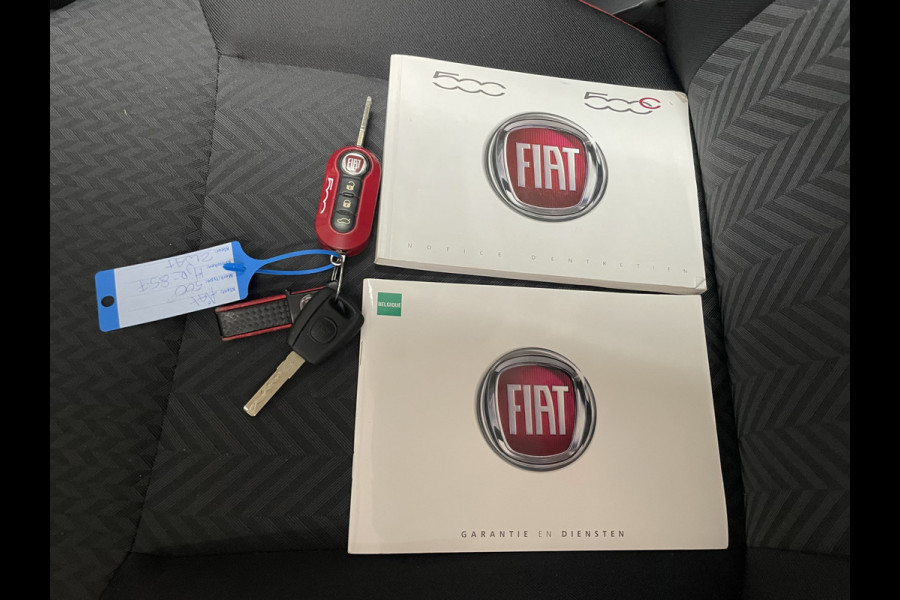 Fiat 500 1.2 Lounge | Airco | Panorama