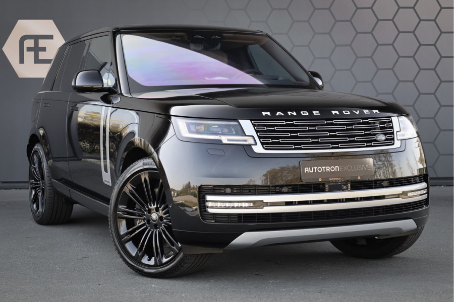 Land Rover Range Rover P530 4.4 V8 Autobiography | BTW AUTO | MERIDIAN REFERENCE AUDIO | 23" | ACHTERASBESTURING | CARPLAY | STOELKOELING/VERWARMING V+ HEAD-UP | LASER-LED KOPLAMPEN | ETC