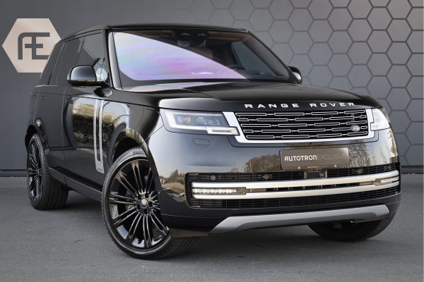 Land Rover Range Rover P530 4.4 V8 Autobiography | BTW AUTO | MERIDIAN REFERENCE AUDIO | 23" | ACHTERASBESTURING | CARPLAY | STOELKOELING/VERWARMING V+ HEAD-UP | LASER-LED KOPLAMPEN | ETC