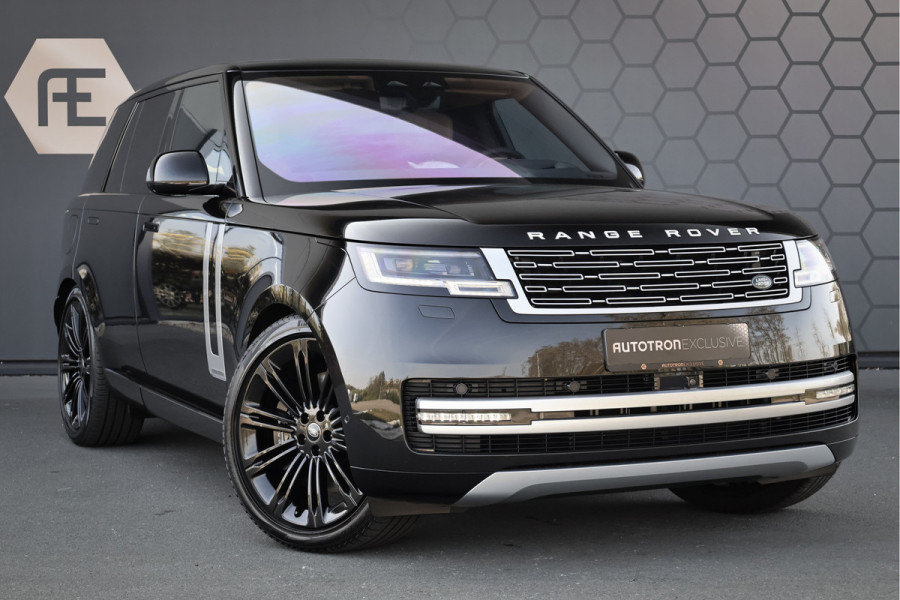 Land Rover Range Rover P530 4.4 V8 Autobiography | BTW AUTO | MERIDIAN REFERENCE AUDIO | 23" | ACHTERASBESTURING | CARPLAY | STOELKOELING/VERWARMING V+ HEAD-UP | LASER-LED KOPLAMPEN | ETC