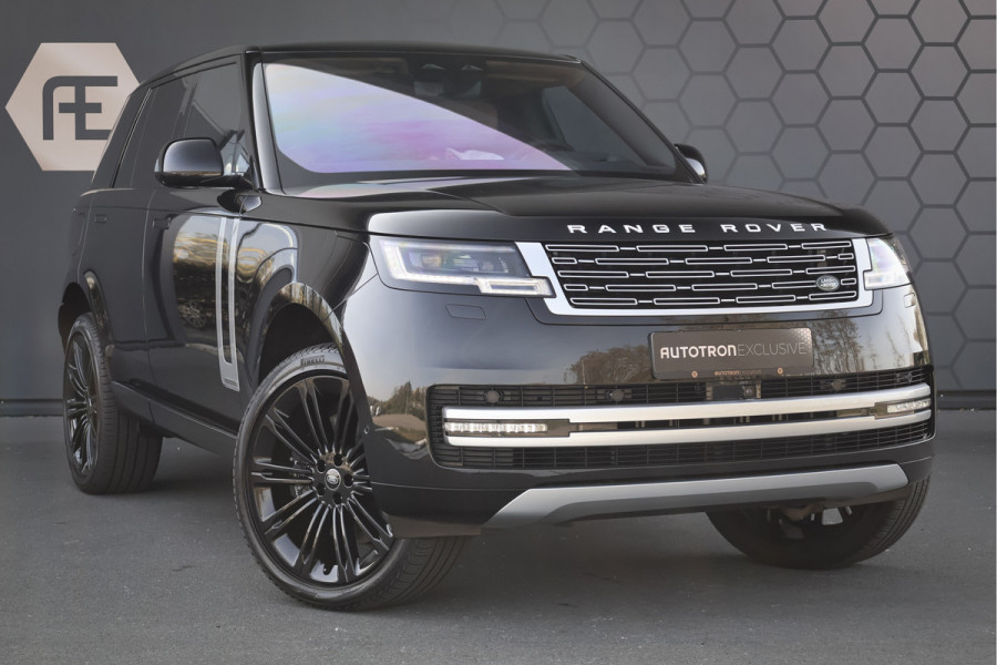 Land Rover Range Rover P530 4.4 V8 Autobiography | BTW AUTO | MERIDIAN REFERENCE AUDIO | 23" | ACHTERASBESTURING | CARPLAY | STOELKOELING/VERWARMING V+ HEAD-UP | LASER-LED KOPLAMPEN | ETC