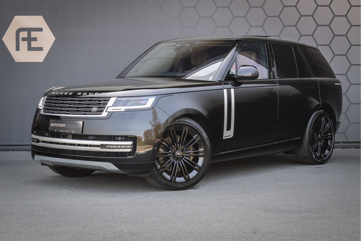 Land Rover Range Rover P530 4.4 V8 Autobiography | BTW AUTO | MERIDIAN REFERENCE AUDIO | 23" | ACHTERASBESTURING | CARPLAY | STOELKOELING/VERWARMING V+ HEAD-UP | LASER-LED KOPLAMPEN | ETC Land Rover Range Rover P530 4.4 V8 Autobiography | BTW AUTO | MERIDIAN REFERENCE AUDIO | 23" | ACHTERASBESTURING | CARPLAY | STOELKOELING/VERWARMING V+ HEAD-UP | LASER-LED KOPLAMPEN | ETC