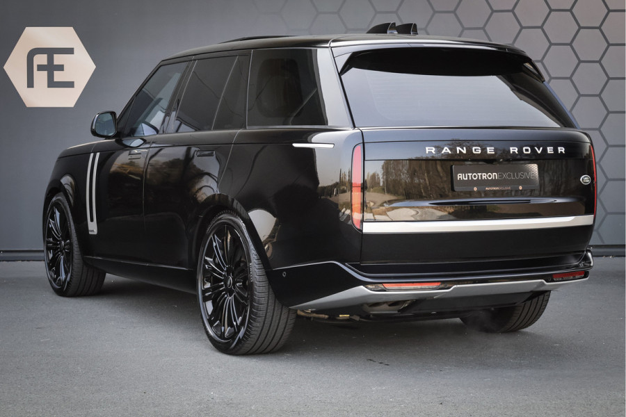 Land Rover Range Rover P530 4.4 V8 Autobiography | BTW AUTO | MERIDIAN REFERENCE AUDIO | 23" | ACHTERASBESTURING | CARPLAY | STOELKOELING/VERWARMING V+ HEAD-UP | LASER-LED KOPLAMPEN | ETC