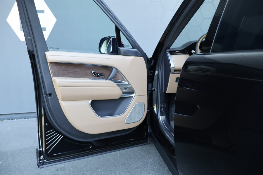 Land Rover Range Rover P530 4.4 V8 Autobiography | BTW AUTO | MERIDIAN REFERENCE AUDIO | 23" | ACHTERASBESTURING | CARPLAY | STOELKOELING/VERWARMING V+ HEAD-UP | LASER-LED KOPLAMPEN | ETC