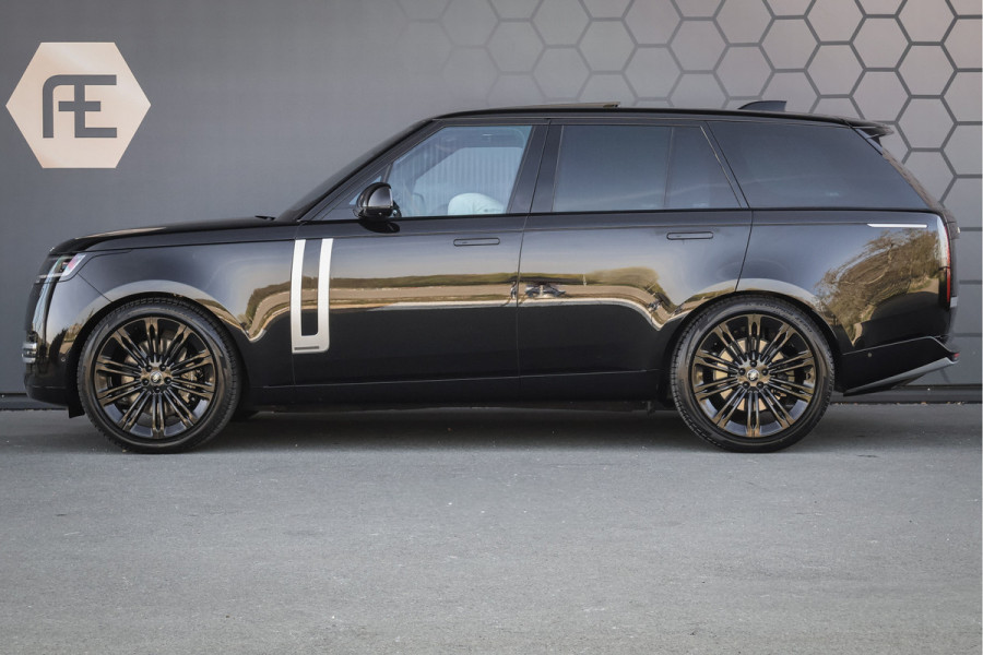 Land Rover Range Rover P530 4.4 V8 Autobiography | BTW AUTO | MERIDIAN REFERENCE AUDIO | 23" | ACHTERASBESTURING | CARPLAY | STOELKOELING/VERWARMING V+ HEAD-UP | LASER-LED KOPLAMPEN | ETC