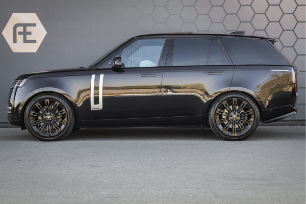 Land Rover Range Rover P530 4.4 V8 Autobiography | BTW AUTO | MERIDIAN REFERENCE AUDIO | 23" | ACHTERASBESTURING | CARPLAY | STOELKOELING/VERWARMING V+ HEAD-UP | LASER-LED KOPLAMPEN | ETC