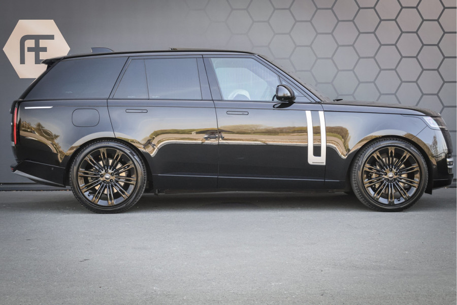 Land Rover Range Rover P530 4.4 V8 Autobiography | BTW AUTO | MERIDIAN REFERENCE AUDIO | 23" | ACHTERASBESTURING | CARPLAY | STOELKOELING/VERWARMING V+ HEAD-UP | LASER-LED KOPLAMPEN | ETC