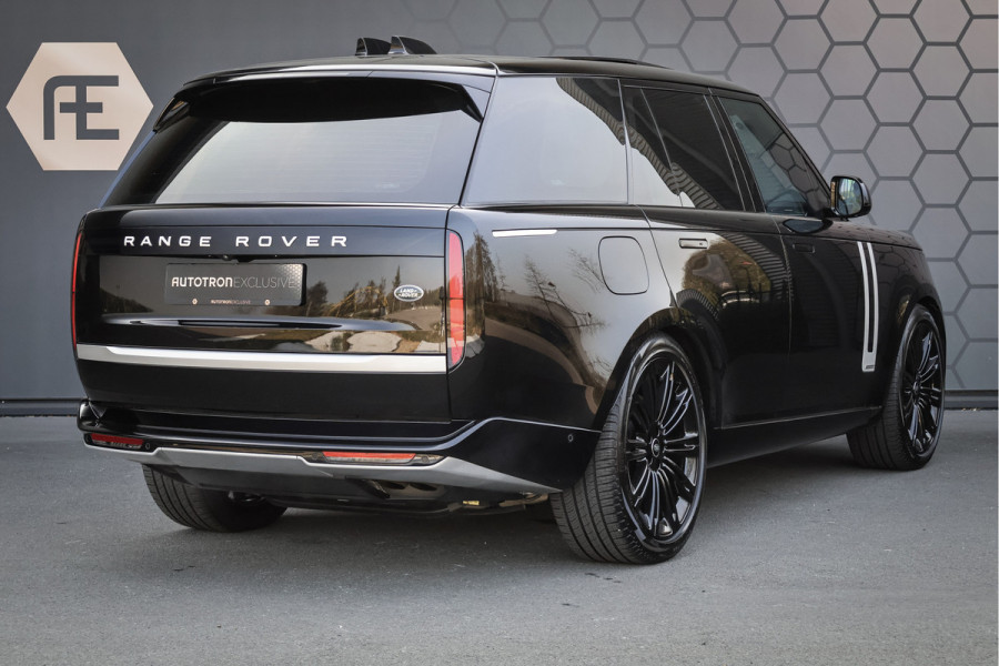 Land Rover Range Rover P530 4.4 V8 Autobiography | BTW AUTO | MERIDIAN REFERENCE AUDIO | 23" | ACHTERASBESTURING | CARPLAY | STOELKOELING/VERWARMING V+ HEAD-UP | LASER-LED KOPLAMPEN | ETC