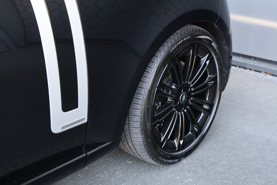 Land Rover Range Rover P530 4.4 V8 Autobiography | BTW AUTO | MERIDIAN REFERENCE AUDIO | 23" | ACHTERASBESTURING | CARPLAY | STOELKOELING/VERWARMING V+ HEAD-UP | LASER-LED KOPLAMPEN | ETC