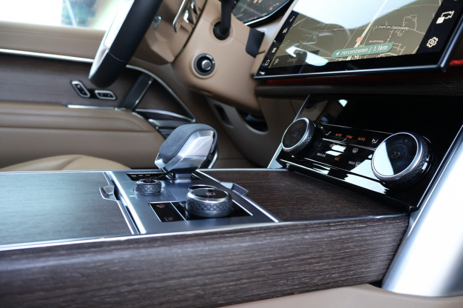 Land Rover Range Rover P530 4.4 V8 Autobiography | BTW AUTO | MERIDIAN REFERENCE AUDIO | 23" | ACHTERASBESTURING | CARPLAY | STOELKOELING/VERWARMING V+ HEAD-UP | LASER-LED KOPLAMPEN | ETC