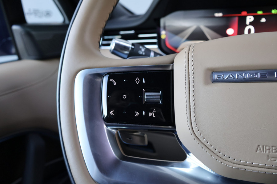 Land Rover Range Rover P530 4.4 V8 Autobiography | BTW AUTO | MERIDIAN REFERENCE AUDIO | 23" | ACHTERASBESTURING | CARPLAY | STOELKOELING/VERWARMING V+ HEAD-UP | LASER-LED KOPLAMPEN | ETC