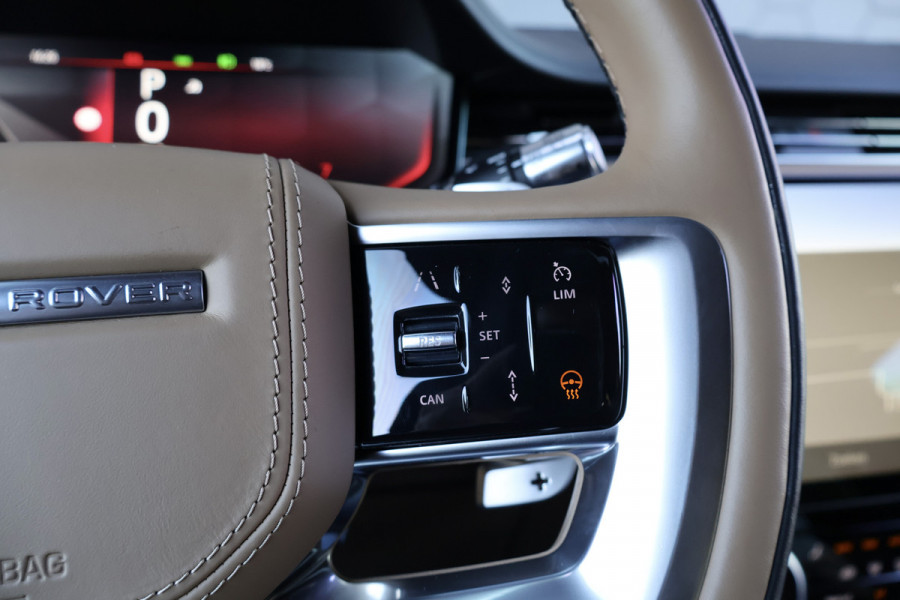 Land Rover Range Rover P530 4.4 V8 Autobiography | BTW AUTO | MERIDIAN REFERENCE AUDIO | 23" | ACHTERASBESTURING | CARPLAY | STOELKOELING/VERWARMING V+ HEAD-UP | LASER-LED KOPLAMPEN | ETC