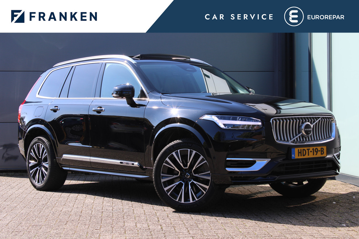 Volvo XC90 2.0 T8 Plug-in hybrid AWD Plus Bright | Trekhaak | Panoramadak | Long Range | H&K | 360 Camera