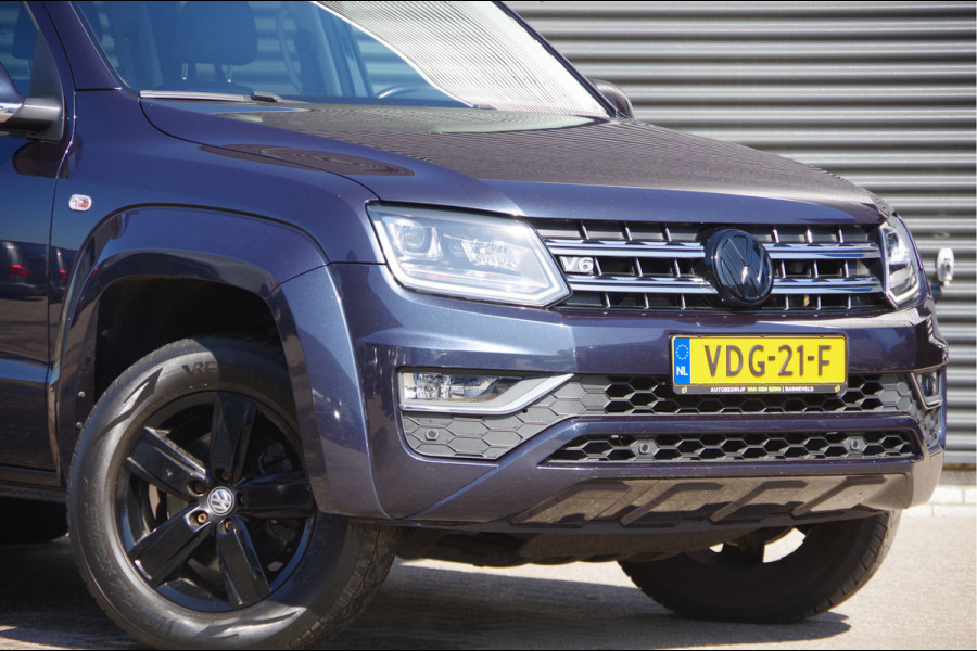Volkswagen Amarok 3.0 TDI V6 4Motion DC-5P, Highline 259PK AUT. TREKHAAK 3.3T, LED, LEDER, ERGO COMFORT, CAMERA, NAVI, CRUISE