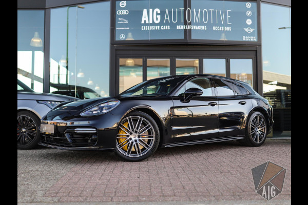 Porsche Panamera Sport Turismo 4.0 Turbo S E-Hybrid | Keramisch | Burmester | Matrix | Sport Chrono | Leder | Stoelverw./ventilatie