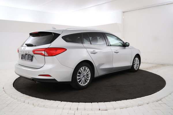 Ford FOCUS Wagon 1.5 EcoBlue Titanium X Business Automaat, Nieuwe db set , Apple Carplay, Parkeersensoren